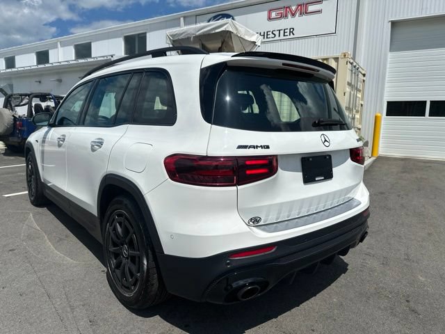 Used 2025 Mercedes-Benz GLB 35 AMG 4MATIC image 3