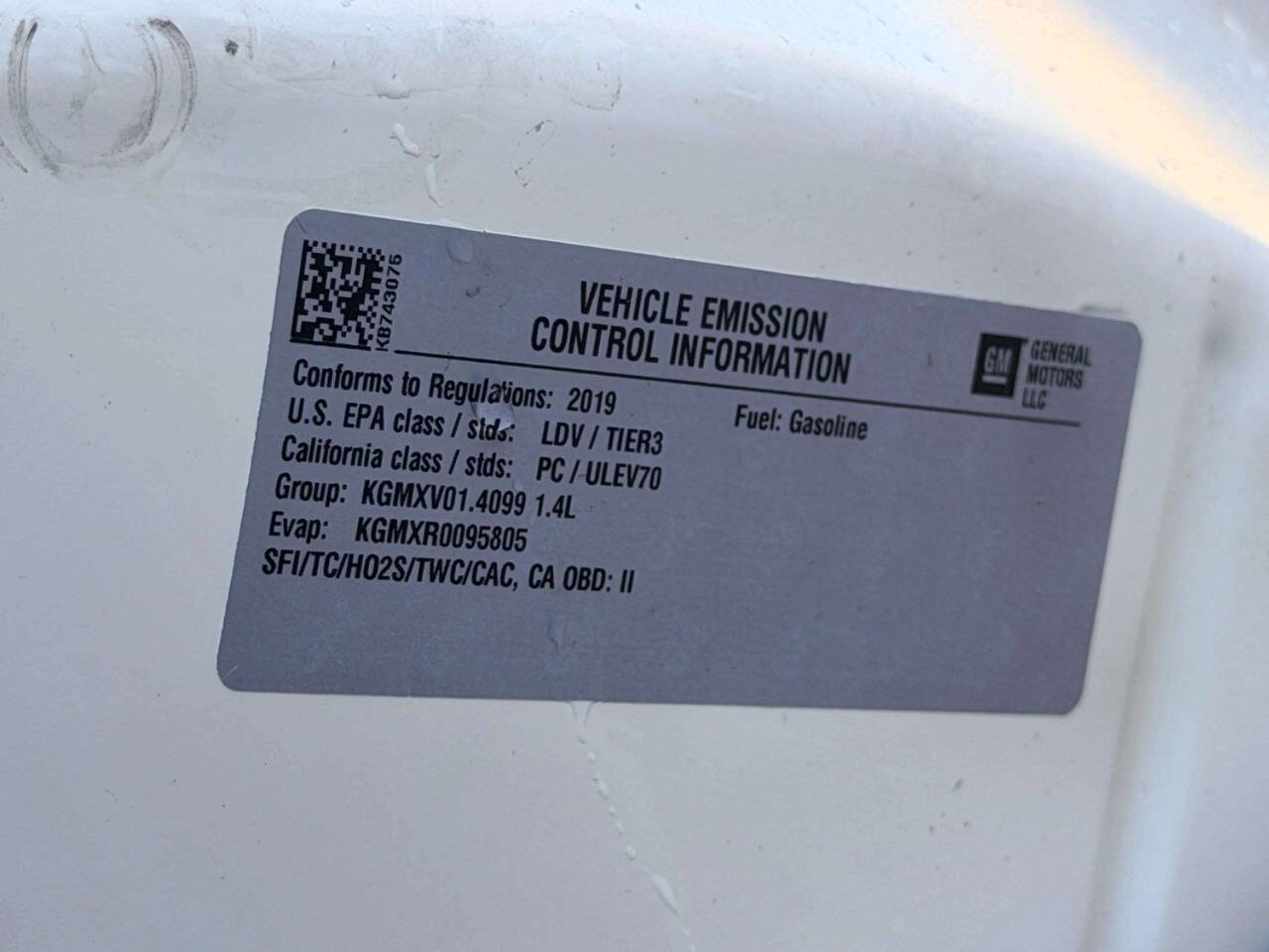 Used 2019 Buick Encore Preferred FWD image 16