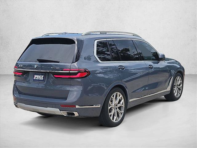 Used 2023 BMW X7 xDrive40i w/ Premium Package AWD/4WD image 5