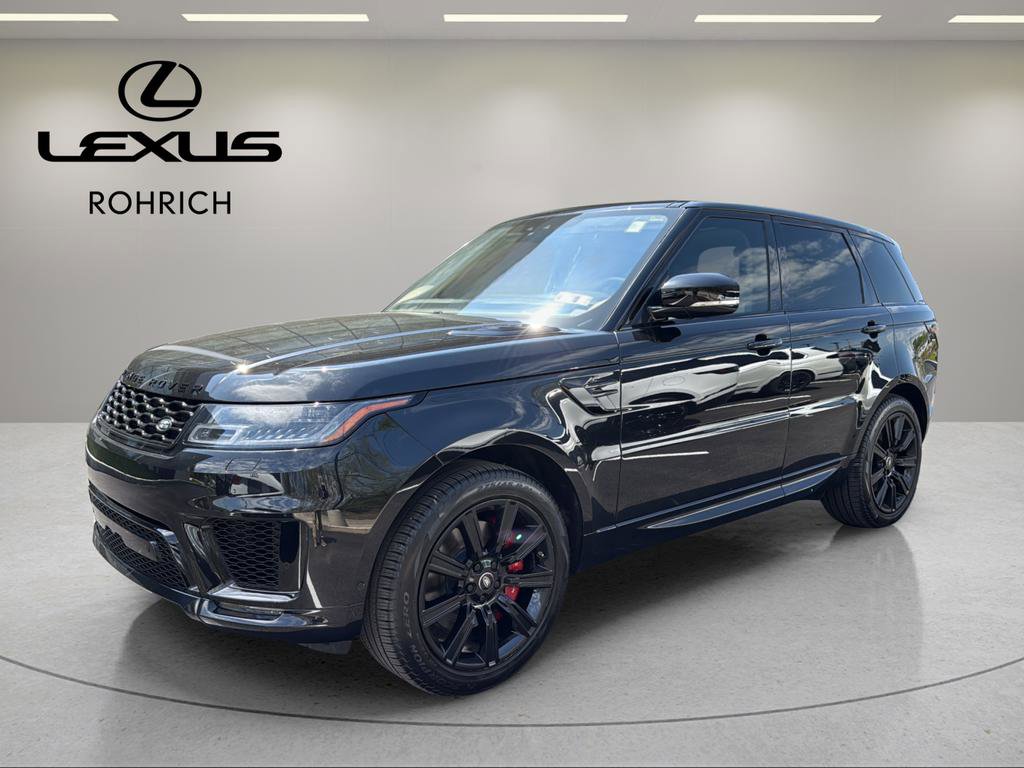 Used 2021 Land Rover Range Rover Sport HST