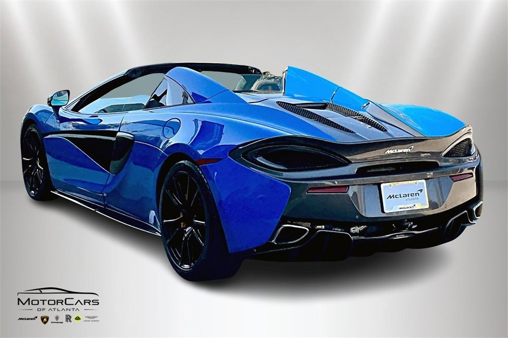 Used 2019 McLaren 570S Spider image 11