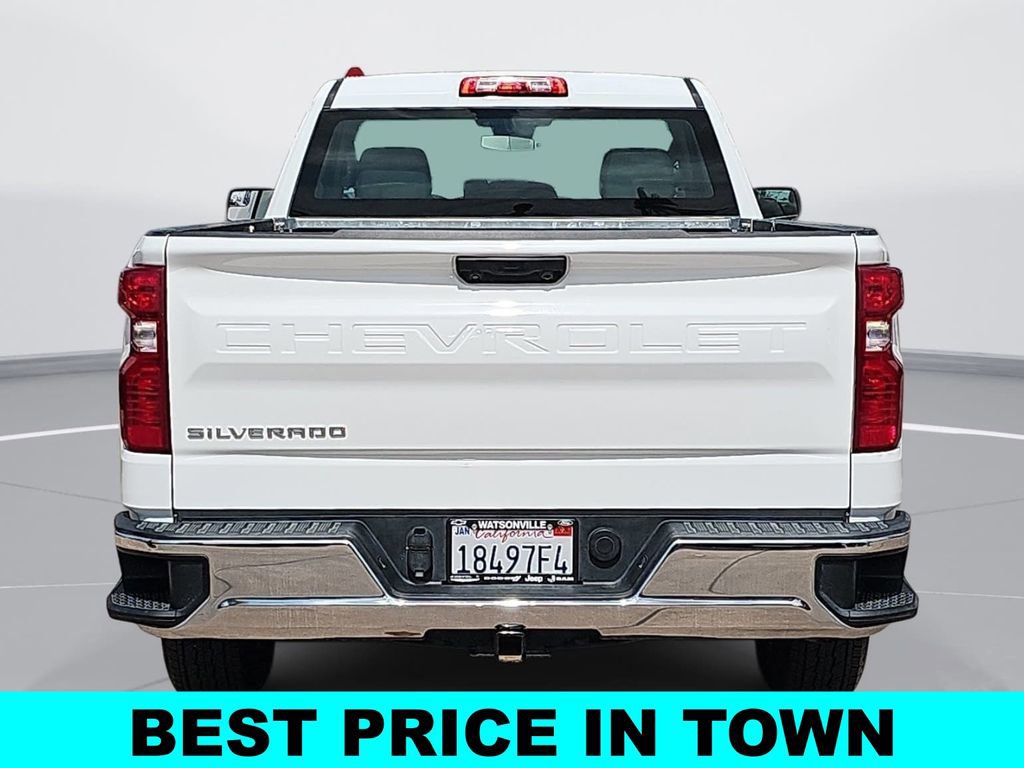 Used 2023 Chevrolet Silverado 1500 W/T w/ WT Fleet Convenience Package image 4