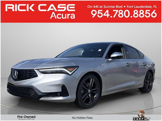 Certified 2025 Acura Integra A-Spec w/ Technology Package FWD image 1