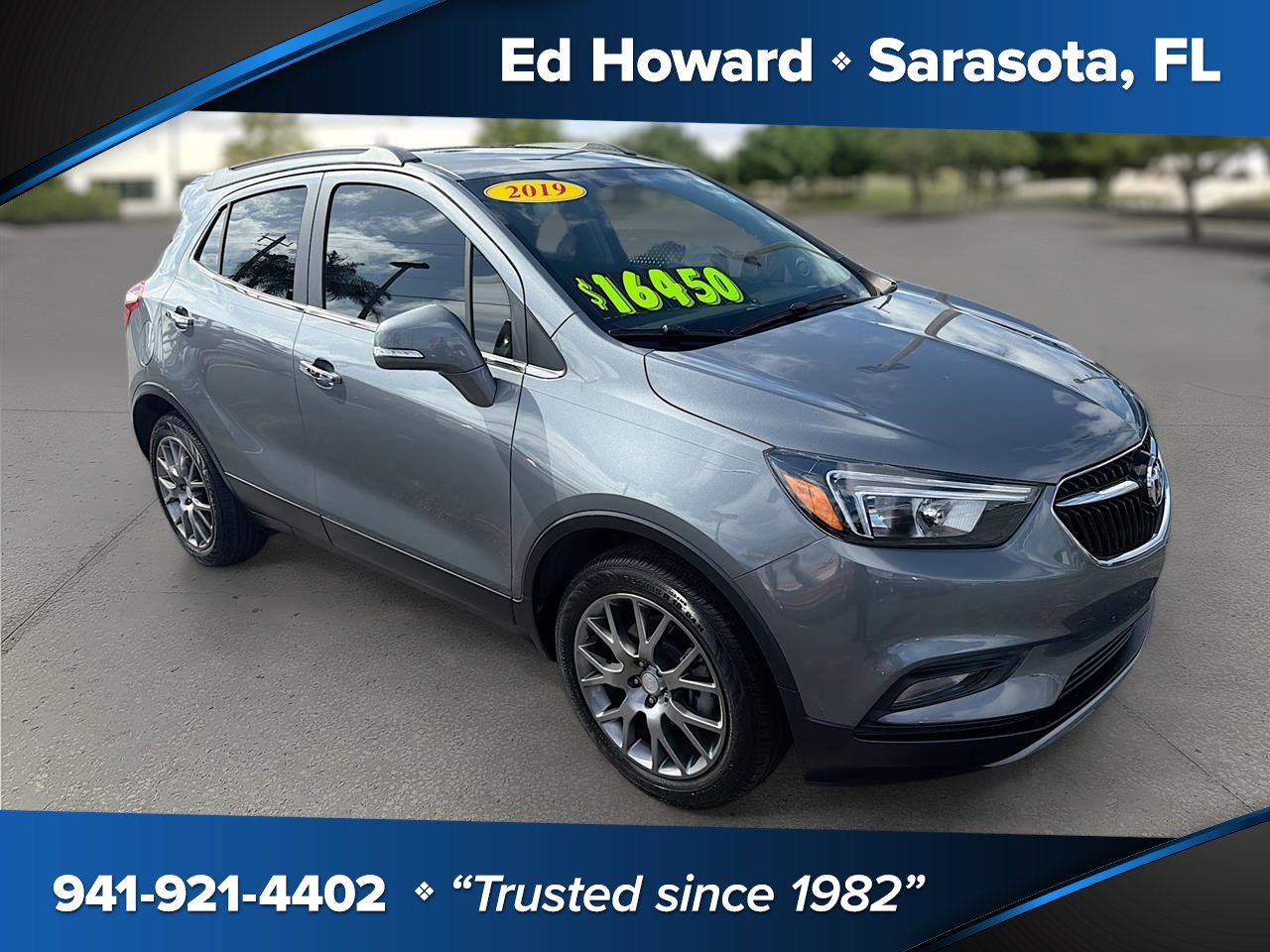 Used 2019 Buick Encore Sport Touring w/ Safety Package image 1