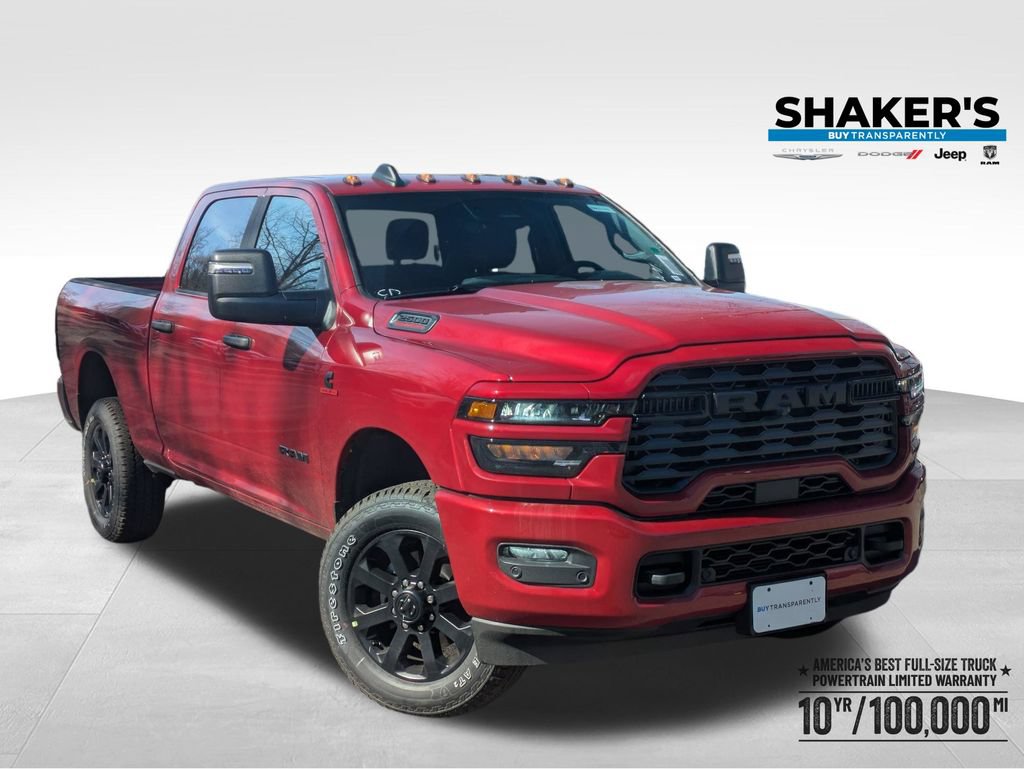 New 2026 RAM 2500 Big Horn AWD/4WD image 1