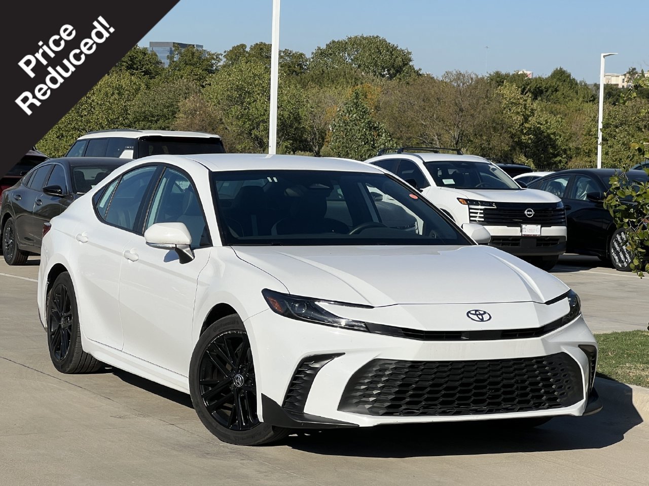 Used 2026 Toyota Camry SE