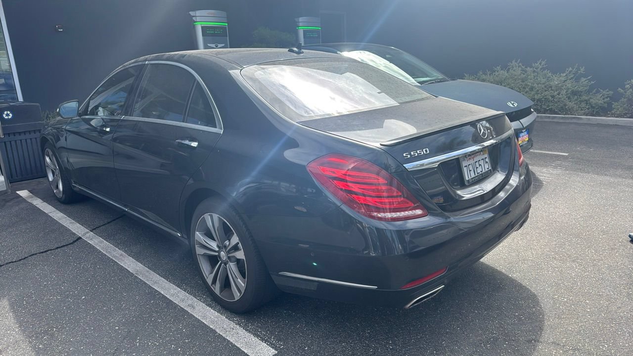 Used 2014 Mercedes-Benz S 550 Sedan image 4