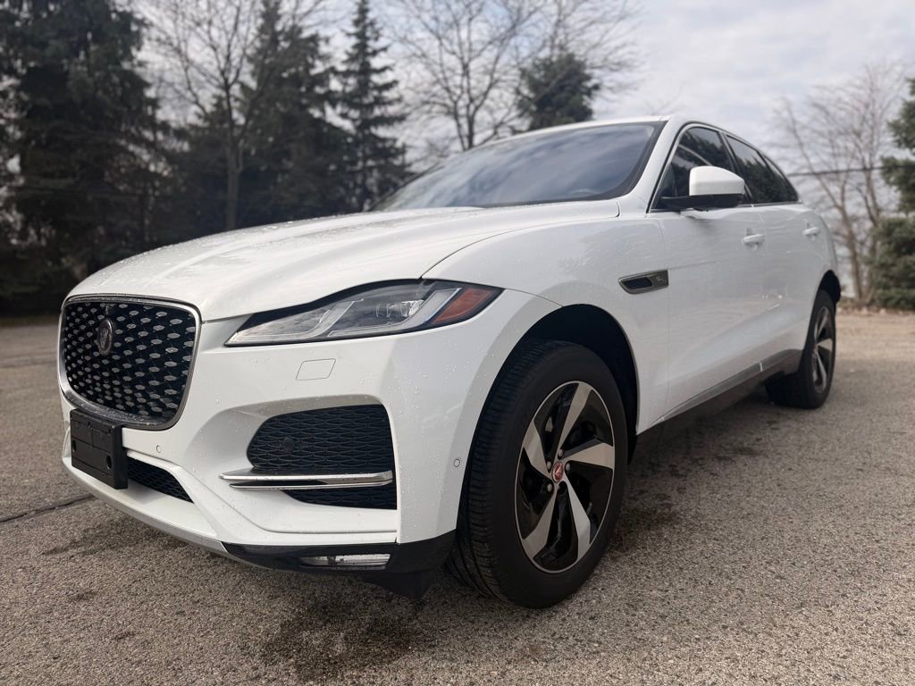 Used 2021 Jaguar F-PACE S image 3