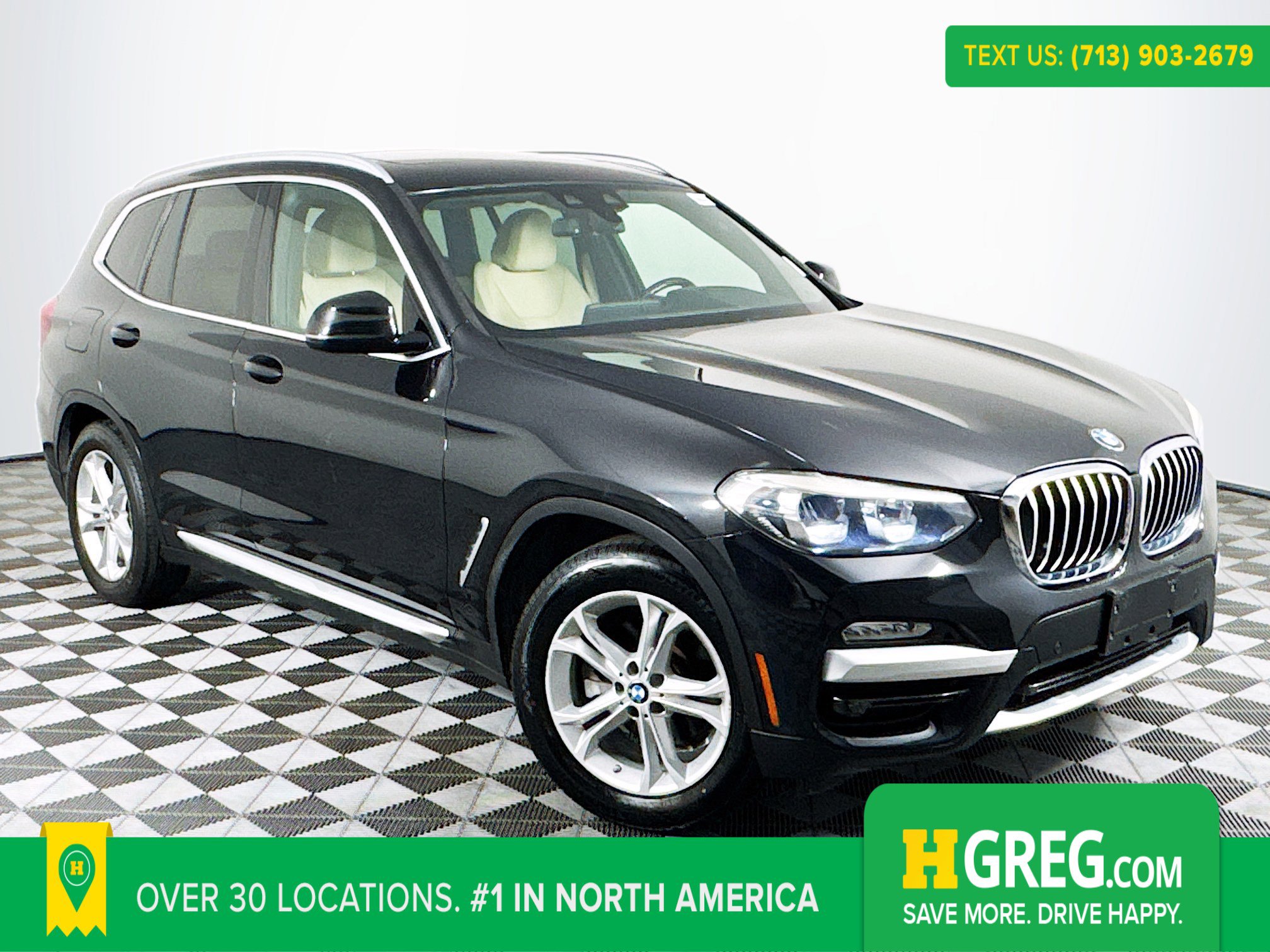 Used 2019 BMW X3 sDrive30i