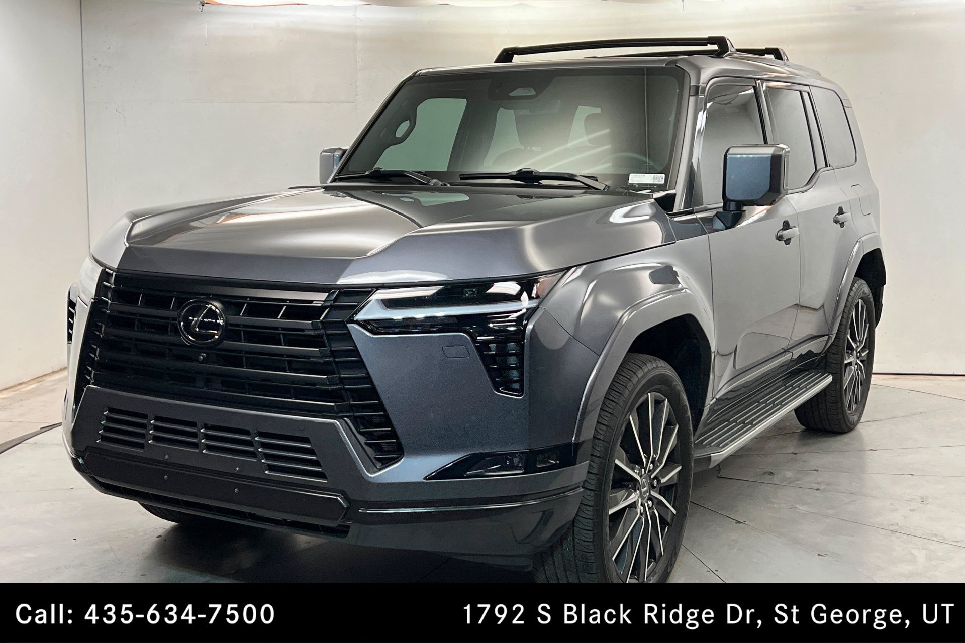 Used 2024 Lexus GX 550 w/ Accessory Package (Z1)