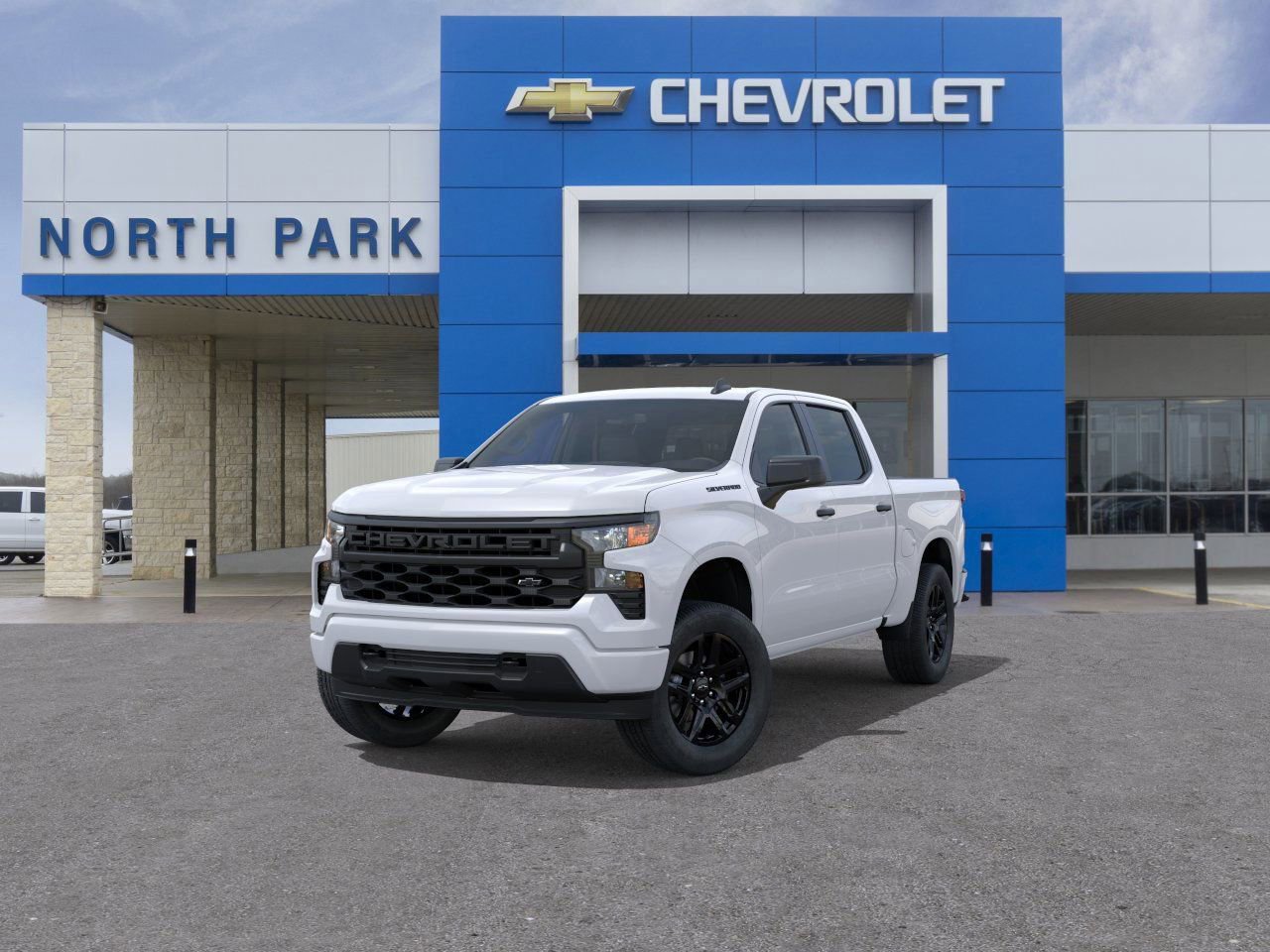 New 2026 Chevrolet Silverado 1500 Custom w/ LPO, Dark Essentials Package image 8