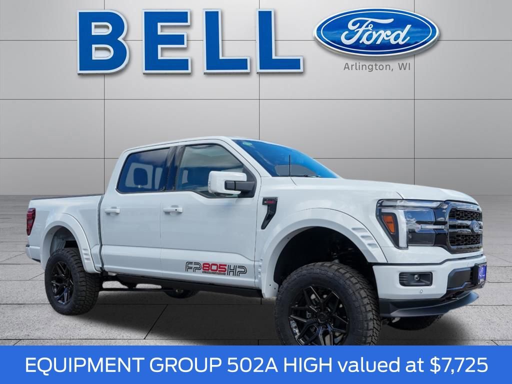 New 2025 Ford F150 Lariat w/ Equipment Group 502A High image 1