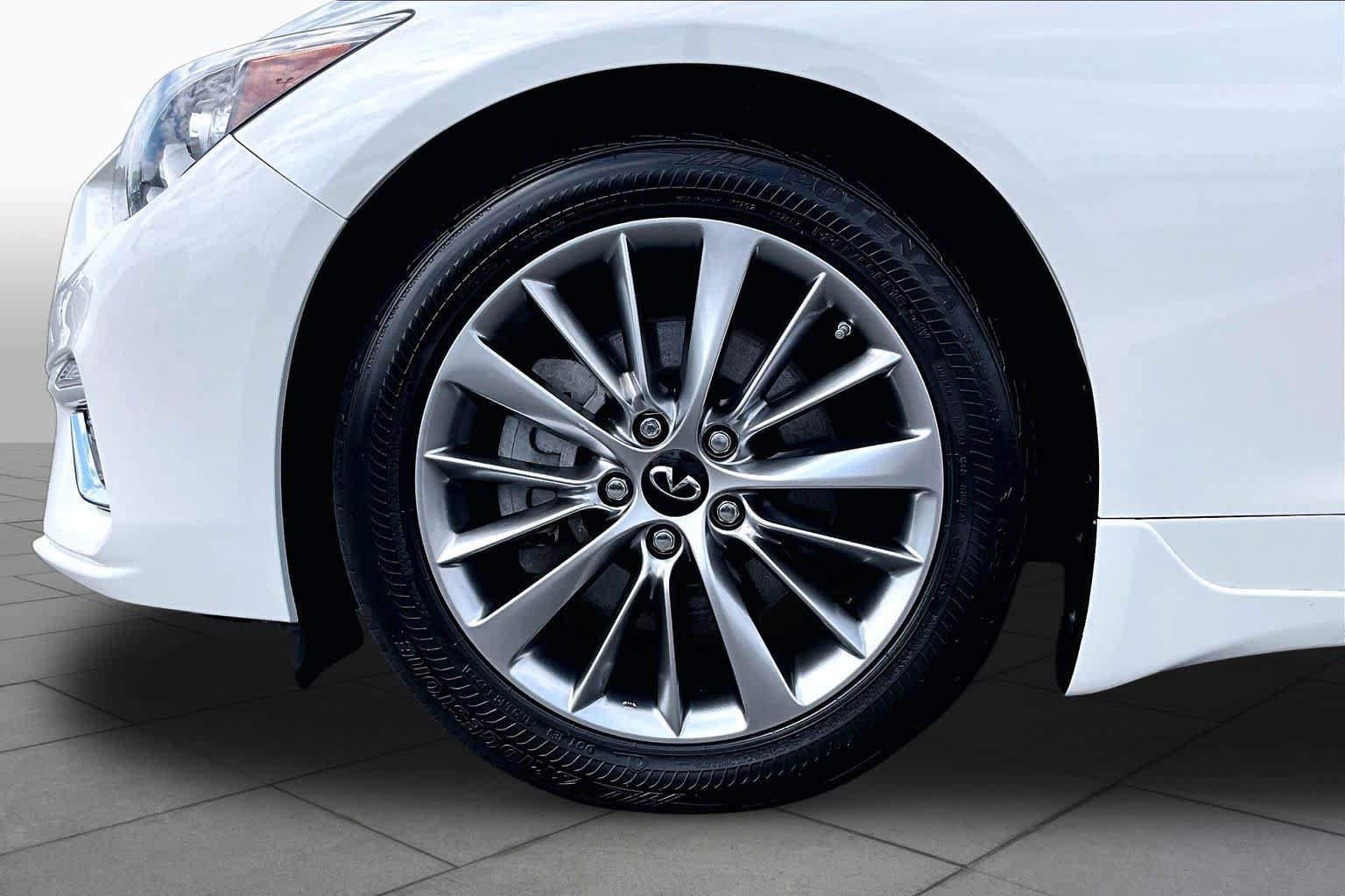Used 2024 INFINITI Q50 Luxe w/ Cargo Package AWD/4WD image 11
