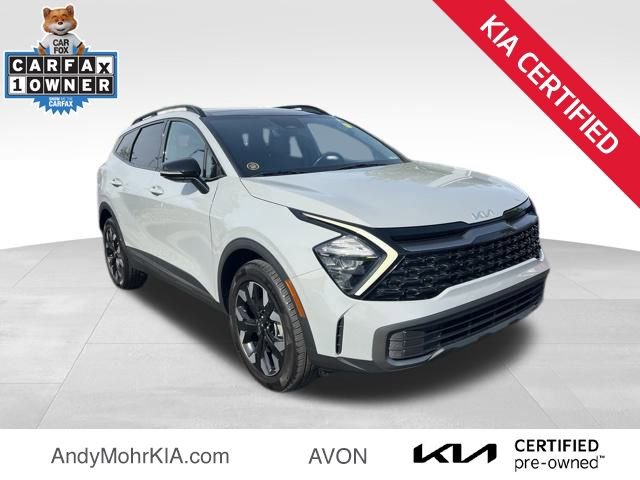 Certified 2023 Kia Sportage X-Line w/ X-Line Premium Package