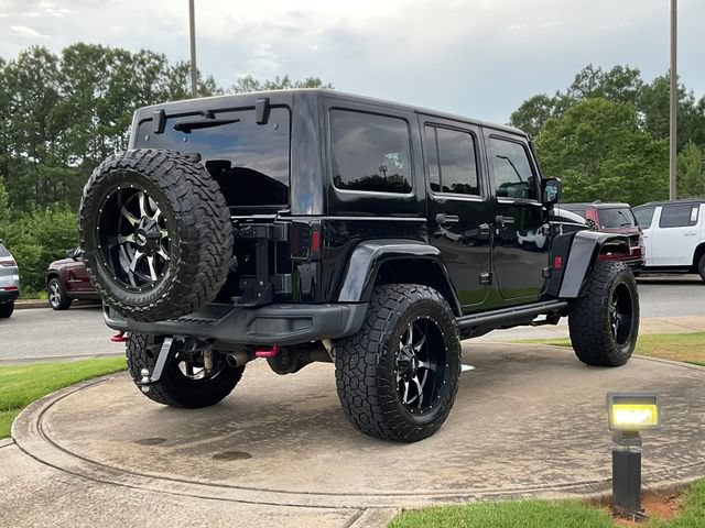 Used 2015 Jeep Wrangler Unlimited Rubicon AWD/4WD image 7