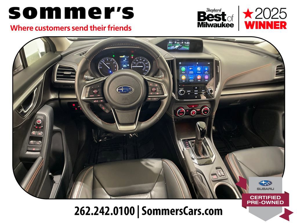 Certified 2023 Subaru Crosstrek 2.5i Limited w/ Moonroof Package image 13