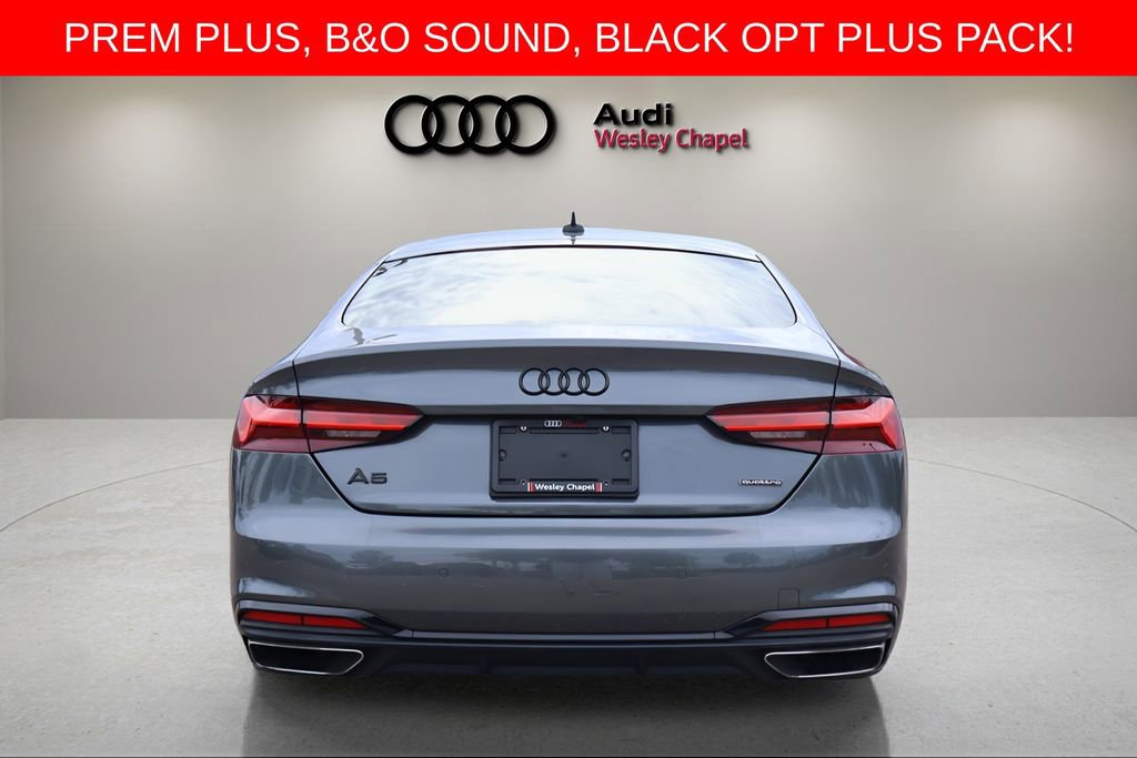 Used 2022 Audi A5 2.0T Premium Plus w/ Premium Plus AWD/4WD image 4