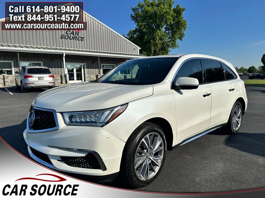 Used 2018 Acura MDX SH-AWD w/ Technology Package image 1