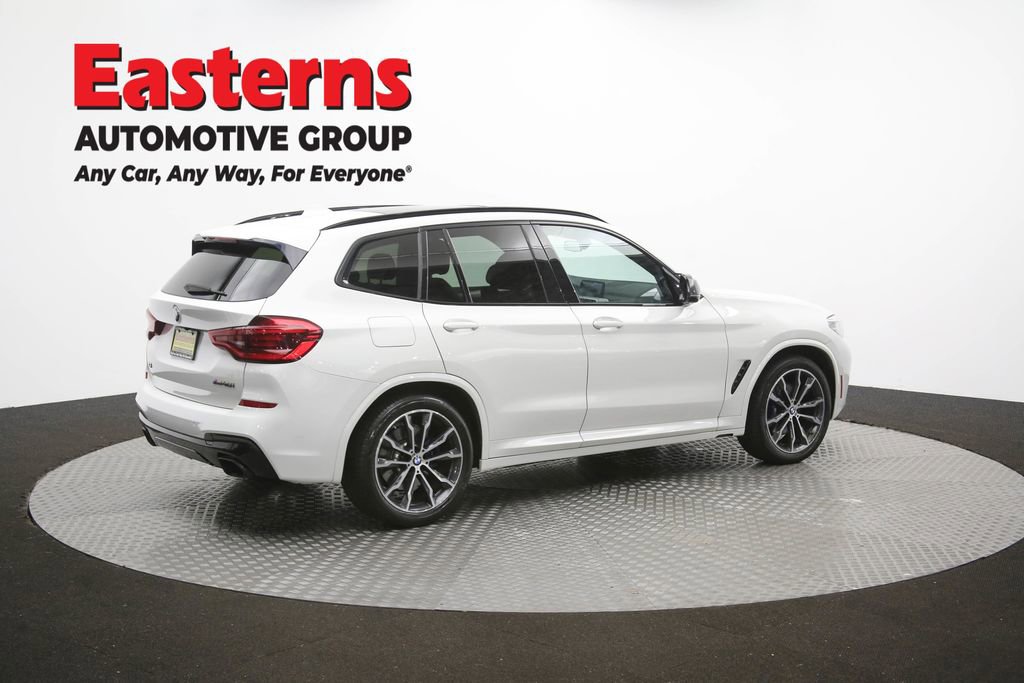 Used 2021 BMW X3 M40i w/ Premium Package AWD/4WD image 48