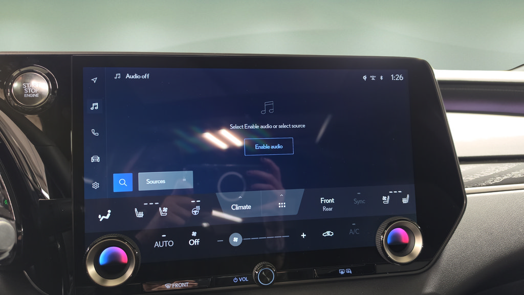 New 2026 Lexus RX 350 AWD image 18
