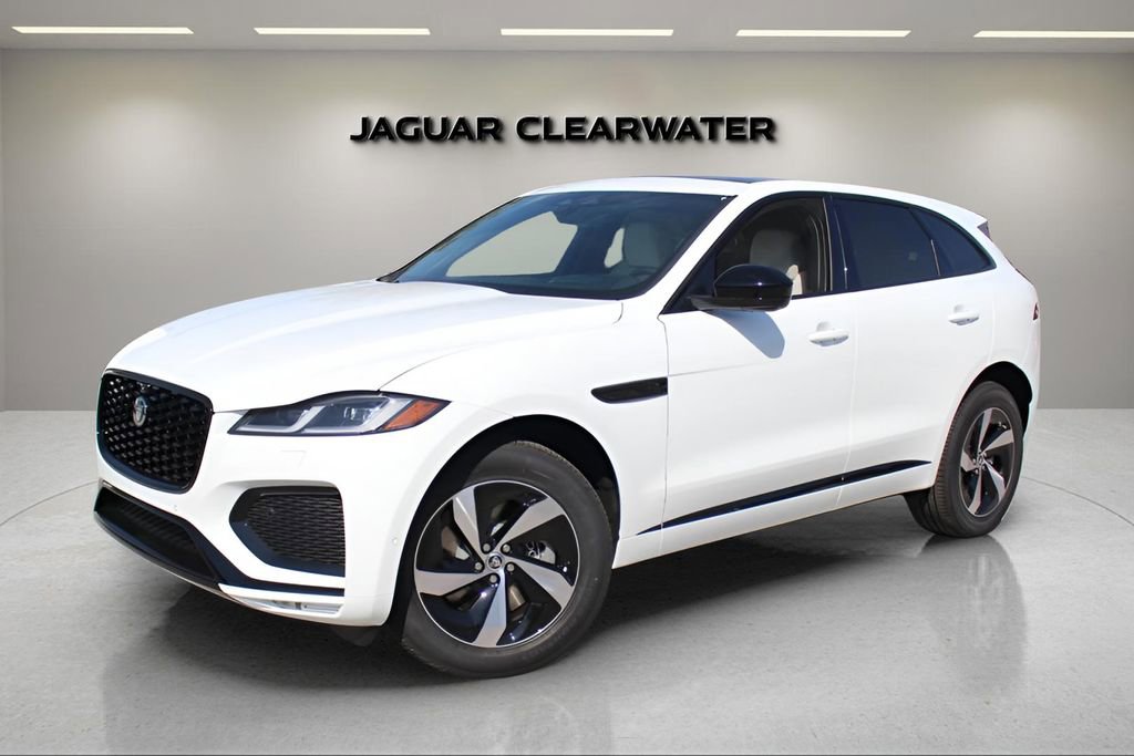 New 2026 Jaguar F-PACE R-Dynamic S AWD/4WD image 1