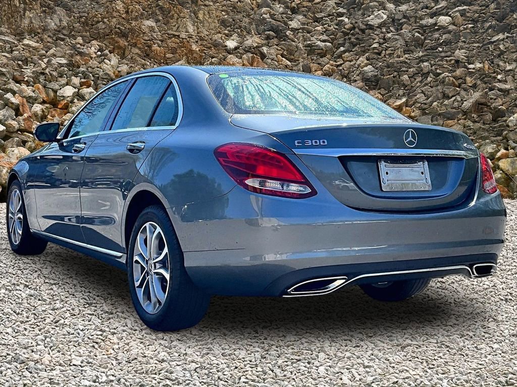 Used 2017 Mercedes-Benz C 300 4MATIC Sedan w/ Premium 1 Package image 11