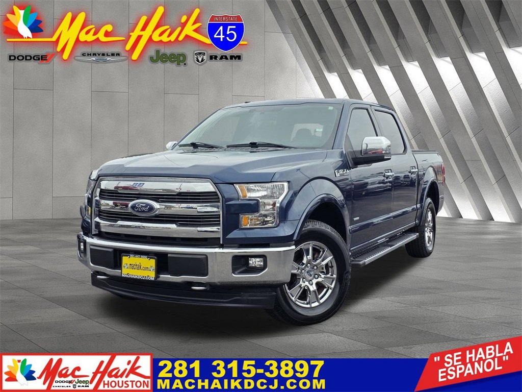 Used 2017 Ford F150 Lariat