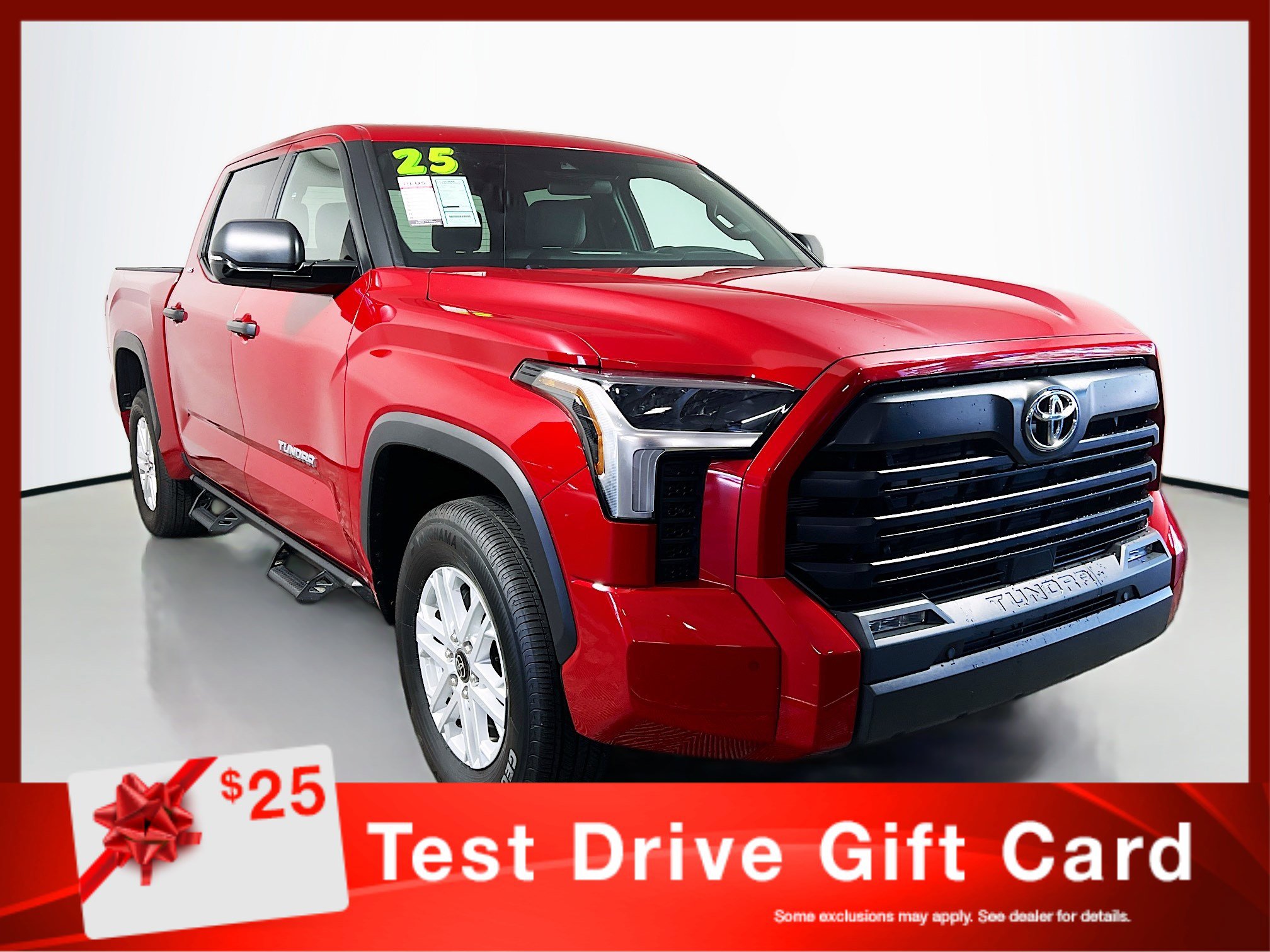 Used 2025 Toyota Tundra SR5 w/ SR5 Convenience Package image 1