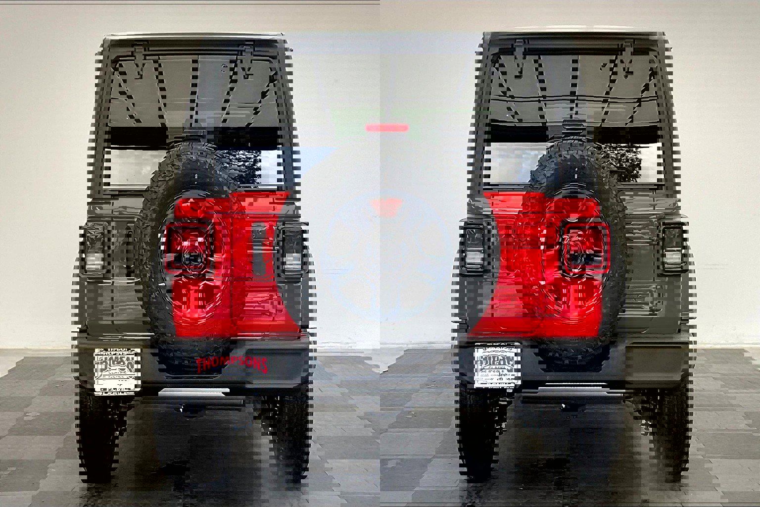 New 2025 Jeep Wrangler Sport image 3