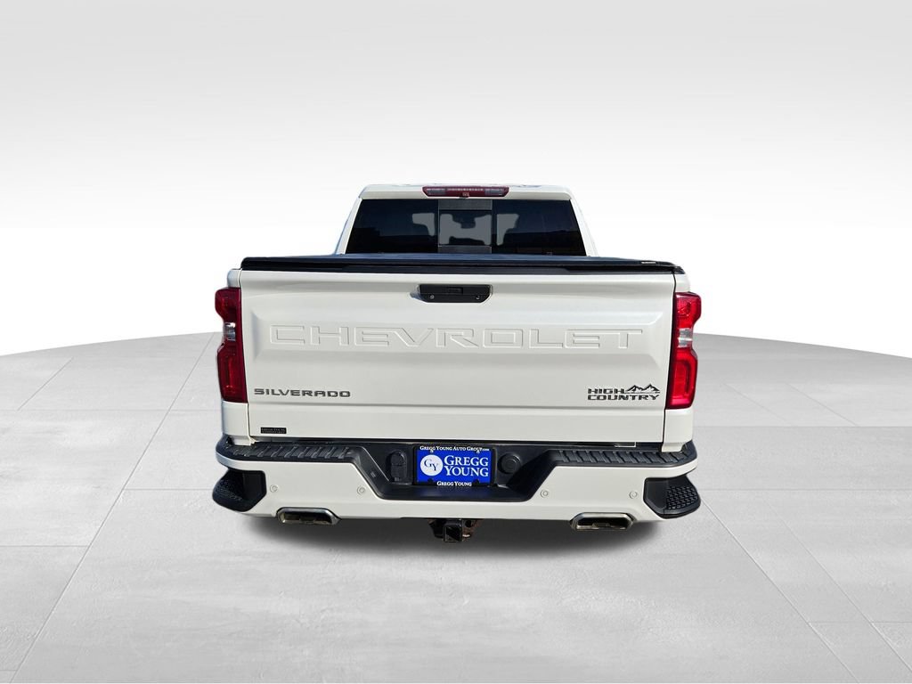 Used 2019 Chevrolet Silverado 1500 High Country w/ Technology Package AWD/4WD image 7