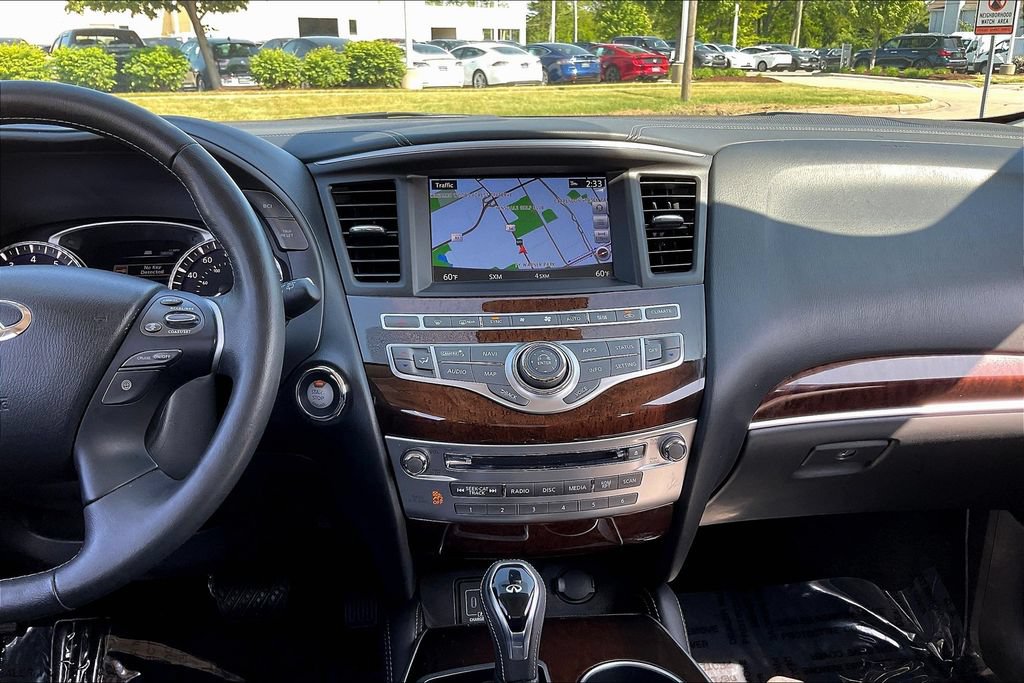 Certified 2020 INFINITI QX60 Luxe w/ Sensory Package AWD/4WD image 17