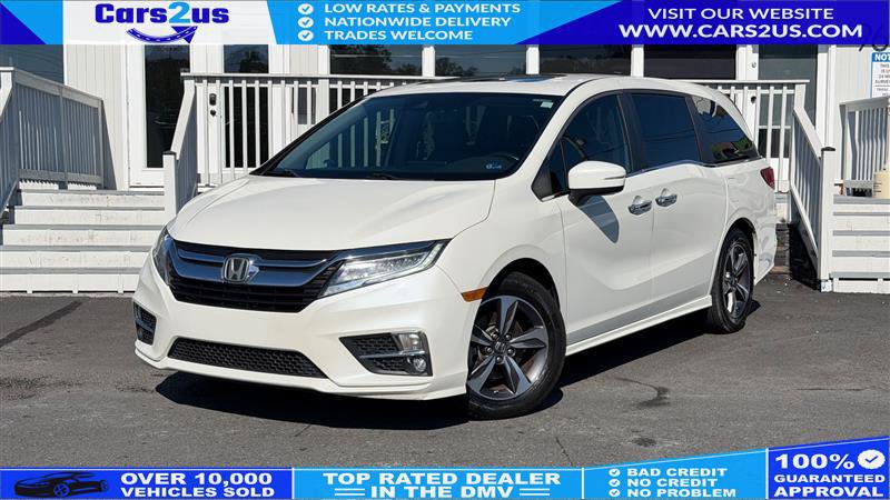 Used 2018 Honda Odyssey Touring image 1