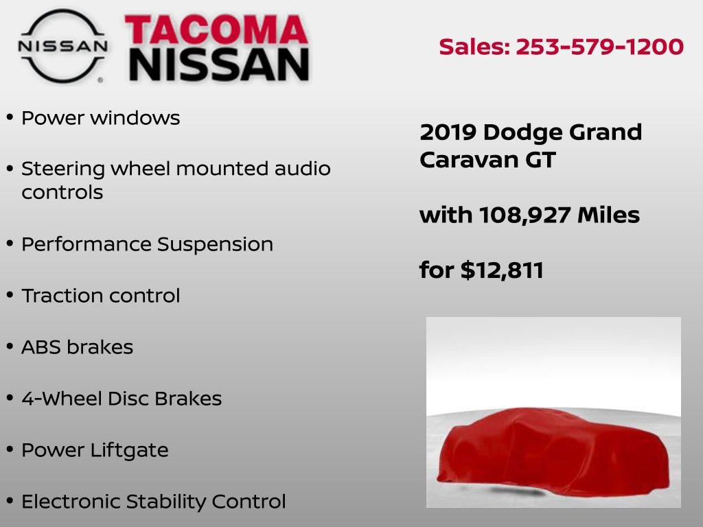 Used 2019 Dodge Grand Caravan GT image 9