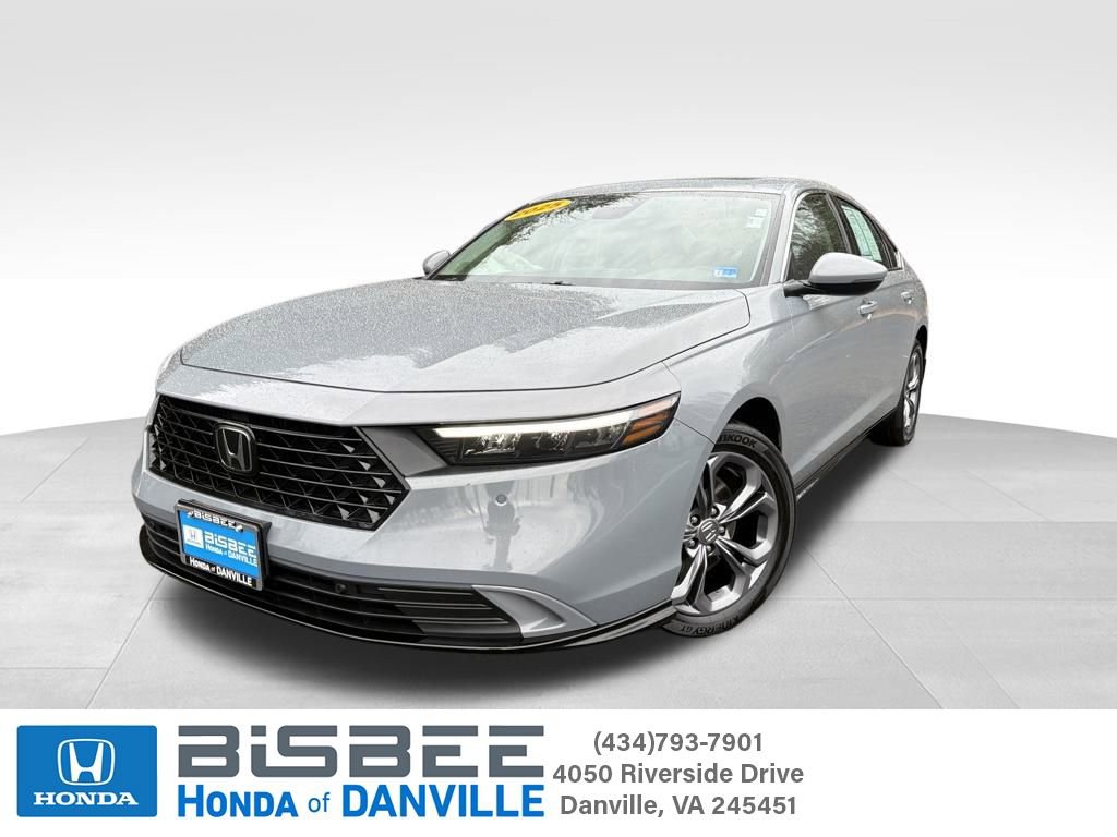 Used 2025 Honda Accord EX-L