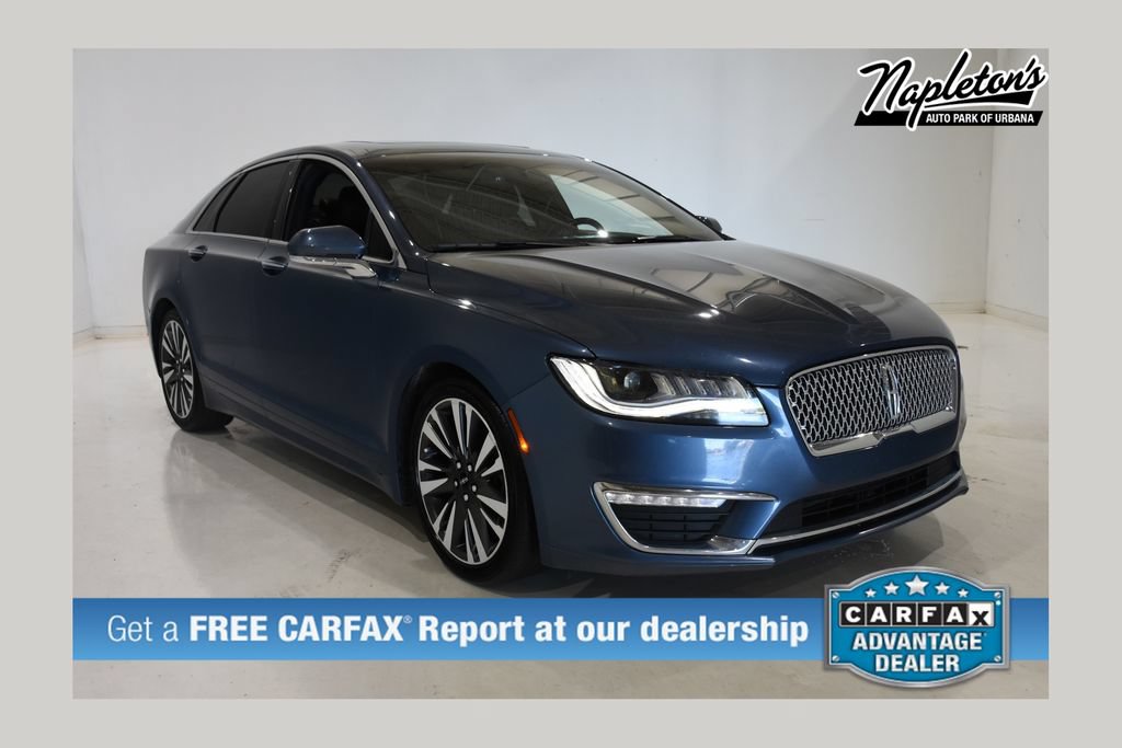 Used 2018 Lincoln MKZ Reserve w/ Climate Package FWD image 1