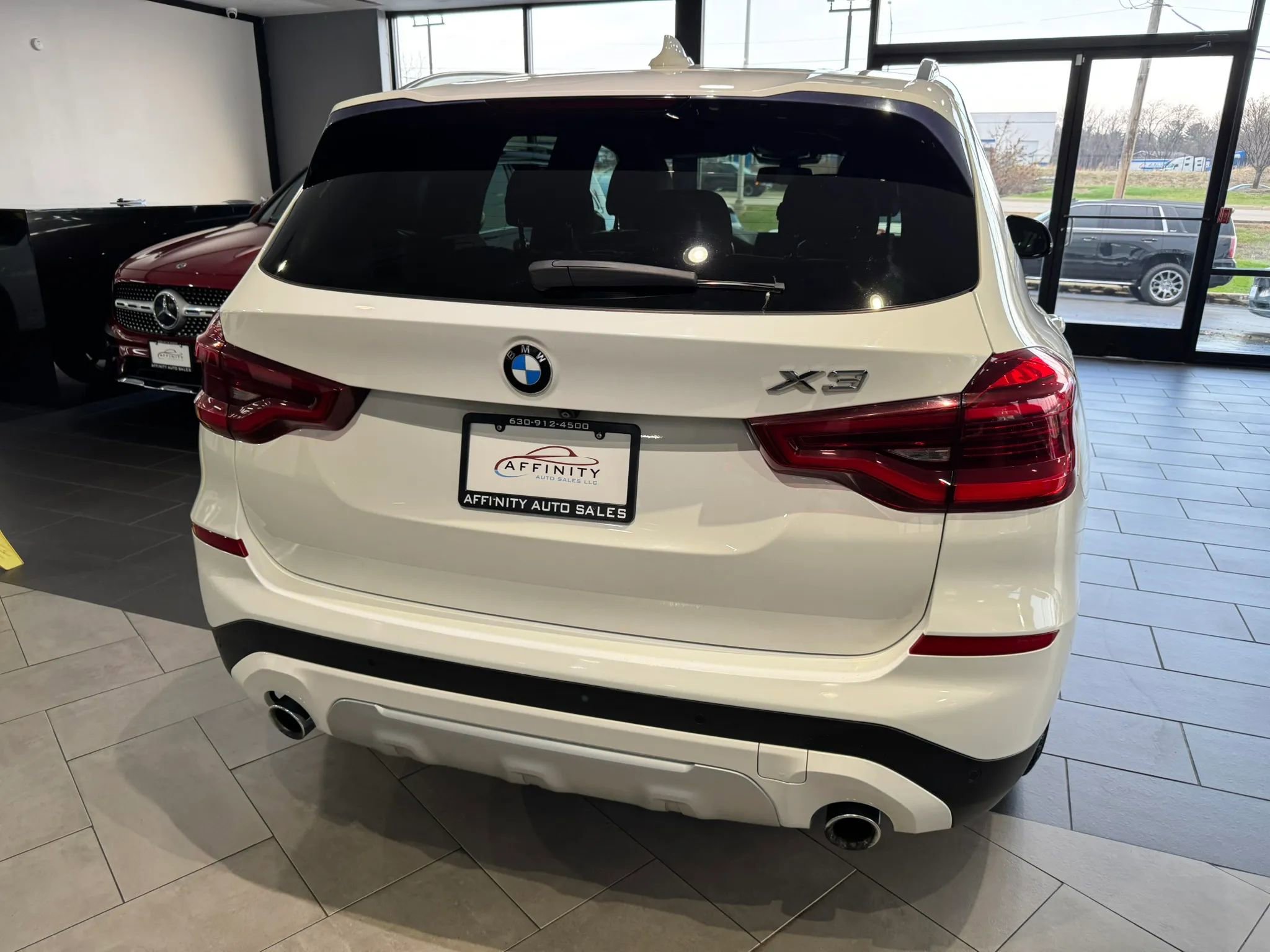 Used 2018 BMW X3 xDrive30i AWD/4WD image 5