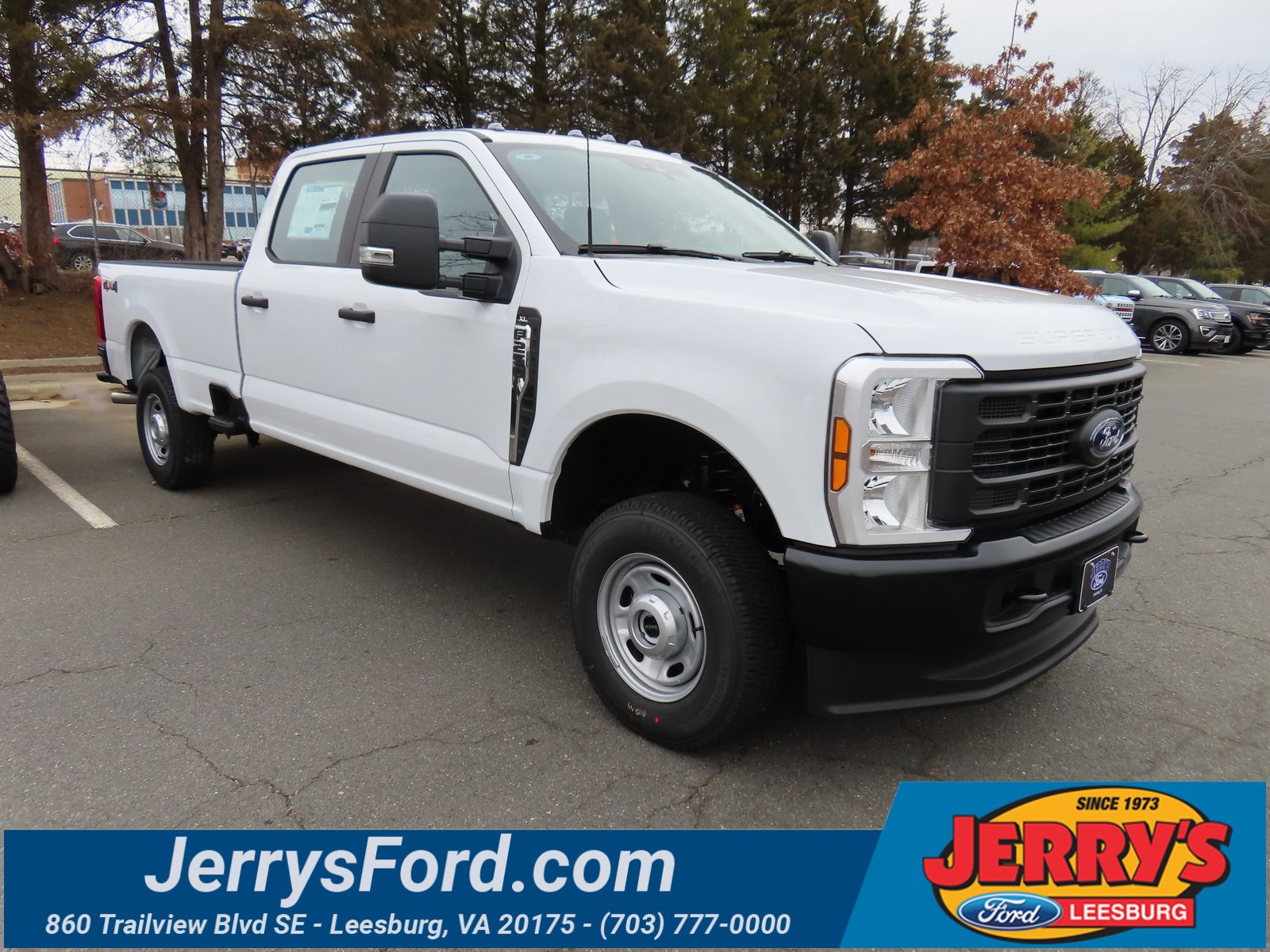New 2026 Ford F250 XL w/ Snow Plow Prep Package