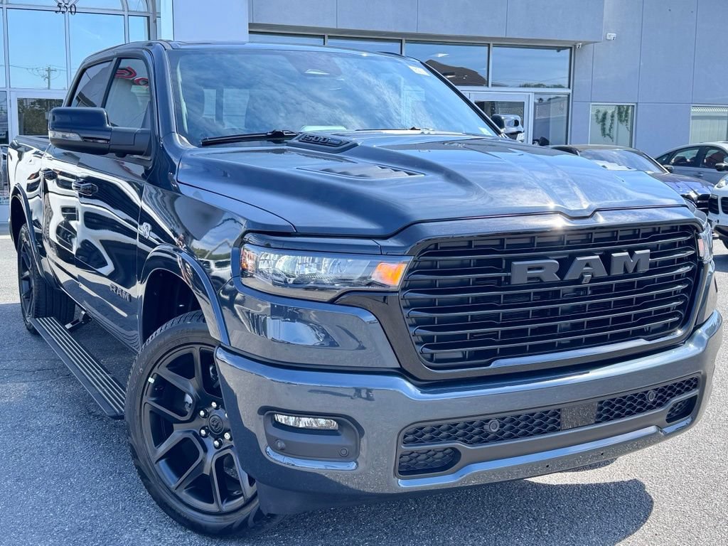 New 2026 RAM 1500 Laramie w/ Night Edition AWD/4WD image 1