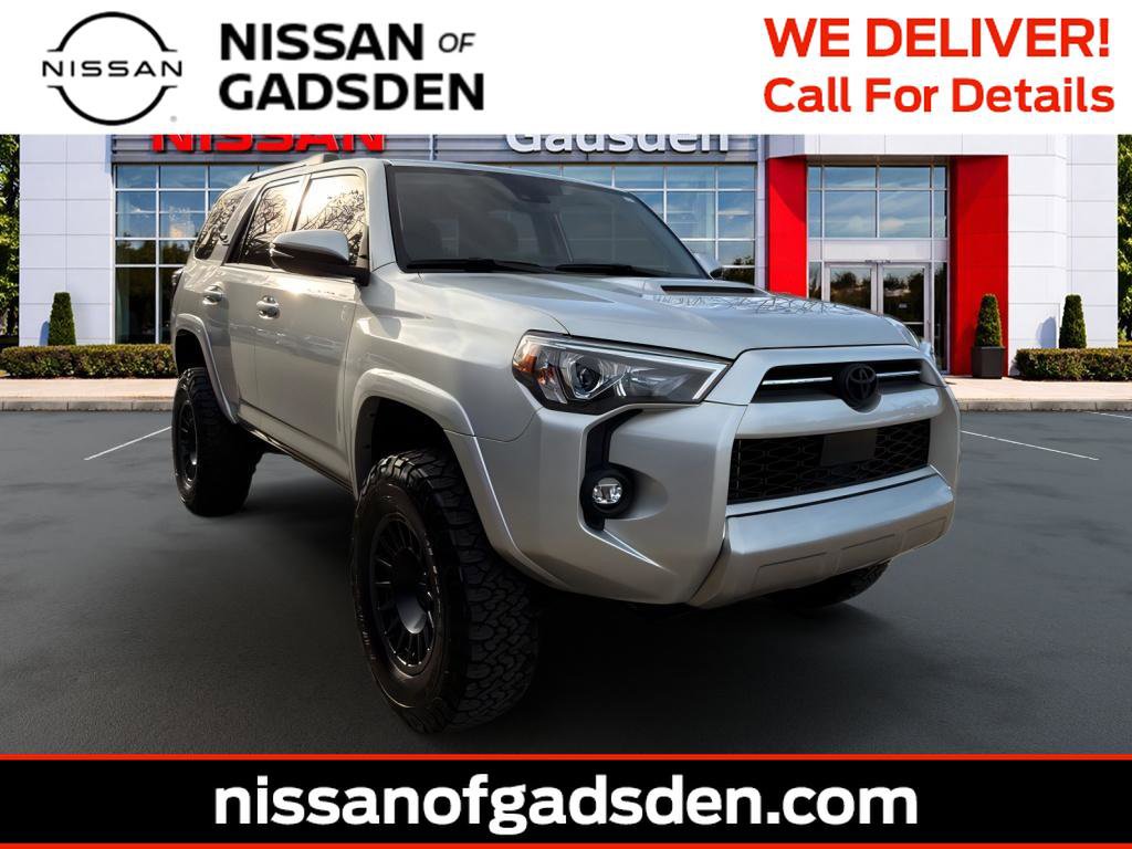 Used 2021 Toyota 4Runner TRD Off-Road Premium w/ Moonroof Package