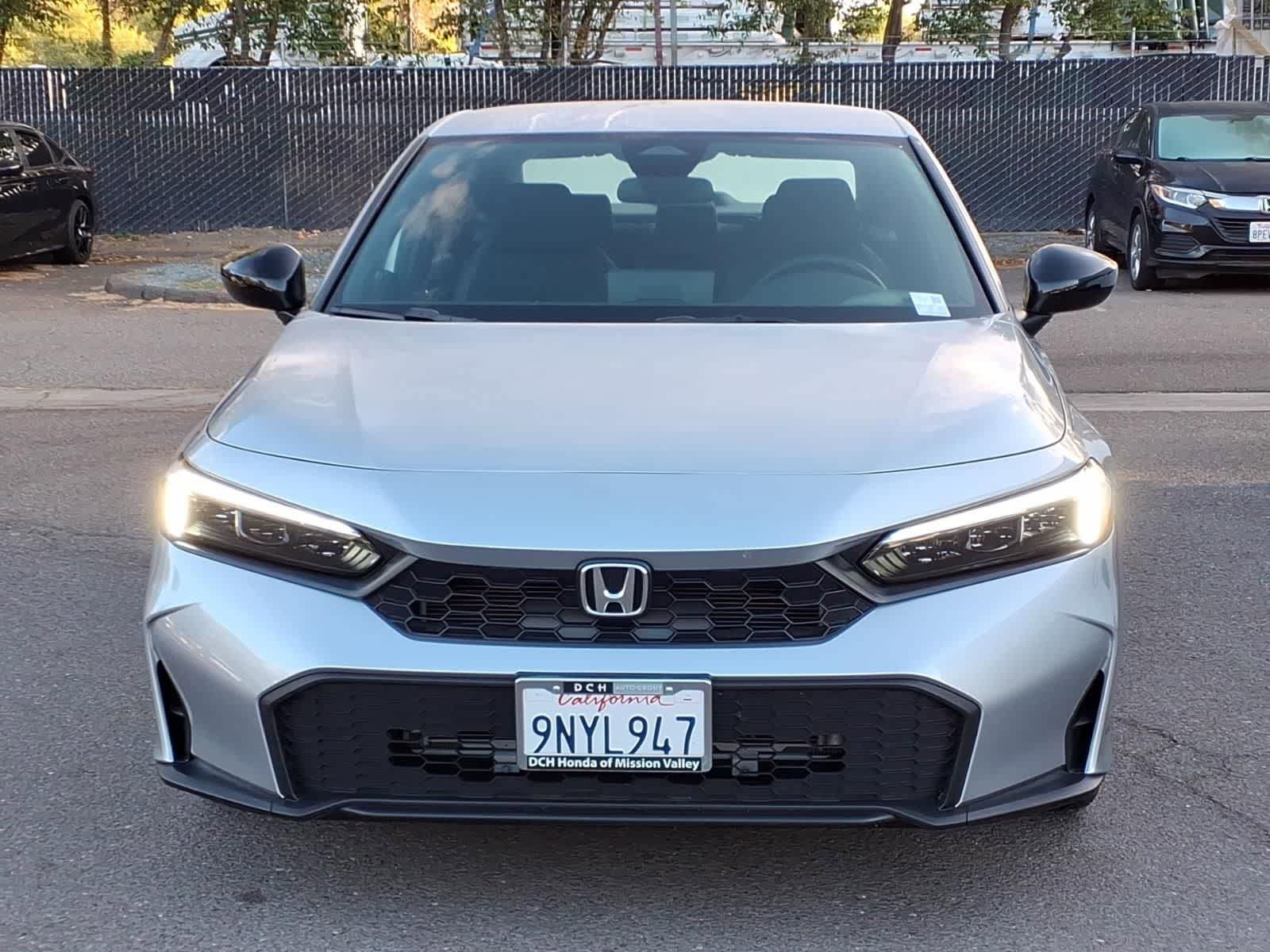 Certified 2025 Honda Civic Sport video 2