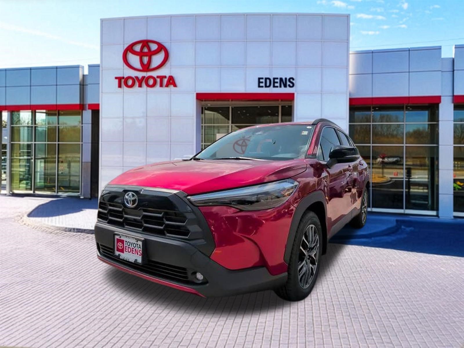 New 2026 Toyota Corolla Cross XLE AWD/4WD image 10