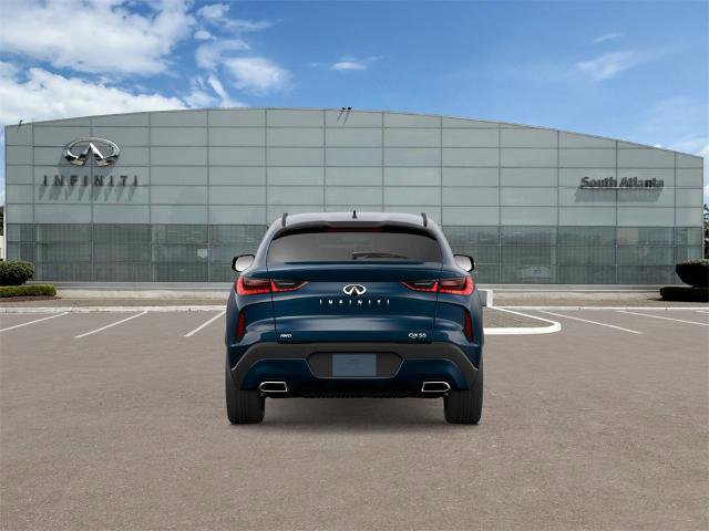 New 2025 INFINITI QX55 Luxe w/ Cargo Package image 6