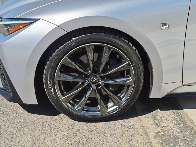 Used 2023 Lexus IS 350 F Sport w/ Navigation Package RWD image 9