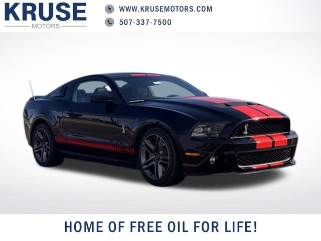 Used 2012 Ford Mustang Shelby GT500 w/ Electronics Pkg RWD image 1