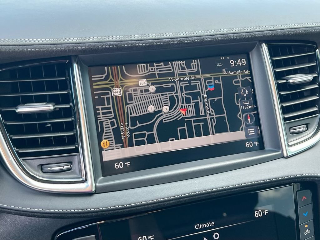 Used 2022 INFINITI QX50 Sensory FWD image 17
