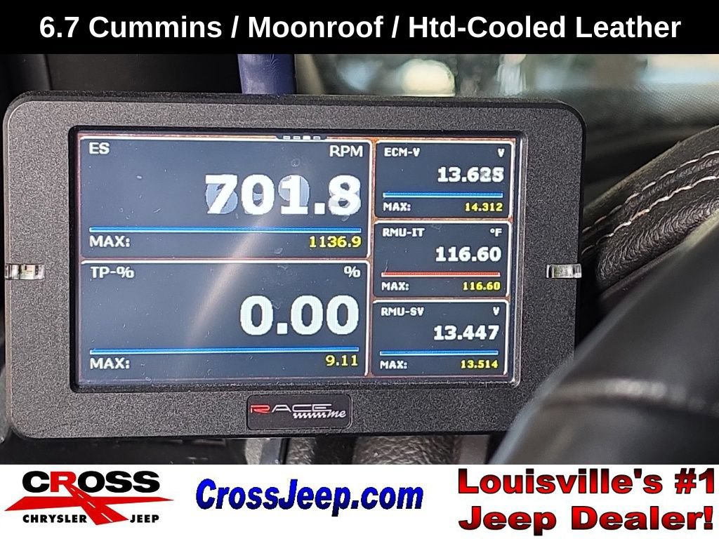 Used 2023 RAM 2500 Laramie w/ Night Edition AWD/4WD image 12