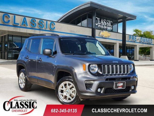 Used 2022 Jeep Renegade Latitude