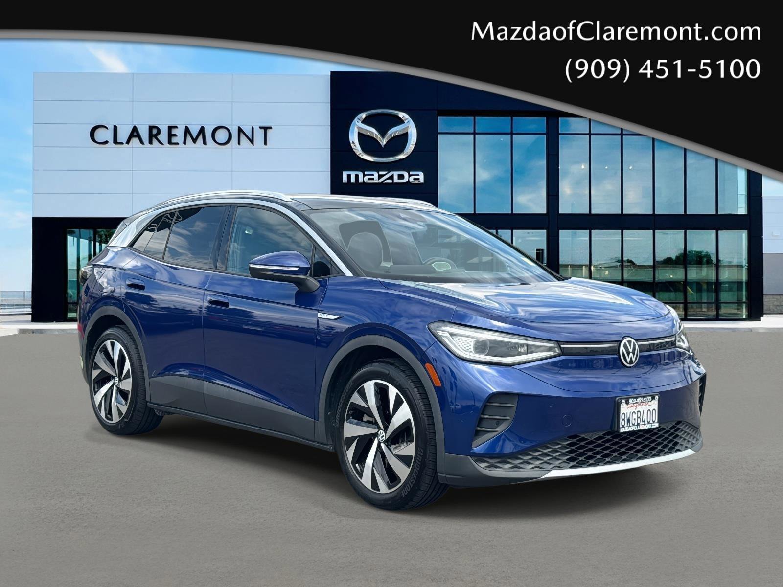 Used 2021 Volkswagen ID.4 Pro S w/ Gradient Package
