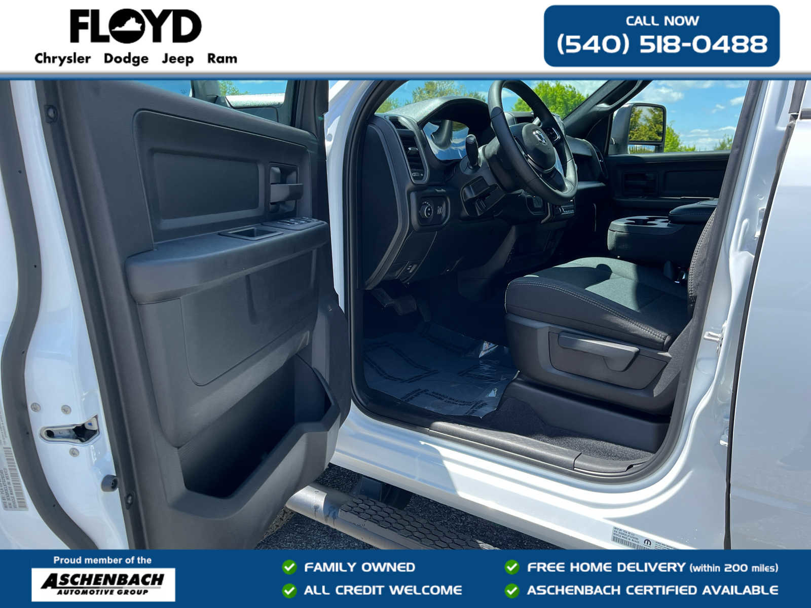 New 2026 RAM 3500 Tradesman AWD/4WD image 9