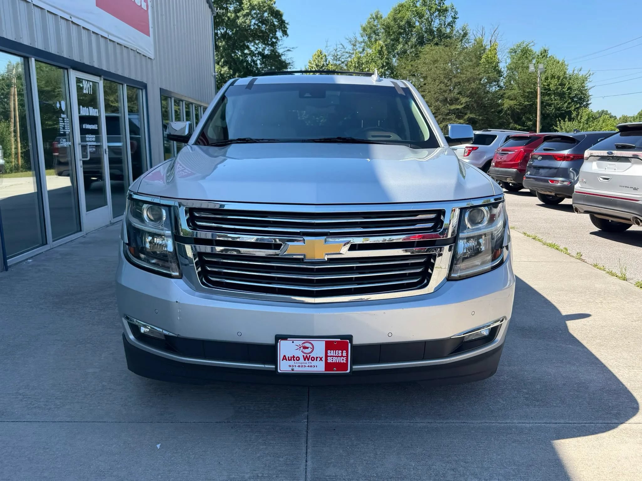 Used 2016 Chevrolet Tahoe LTZ AWD/4WD image 36